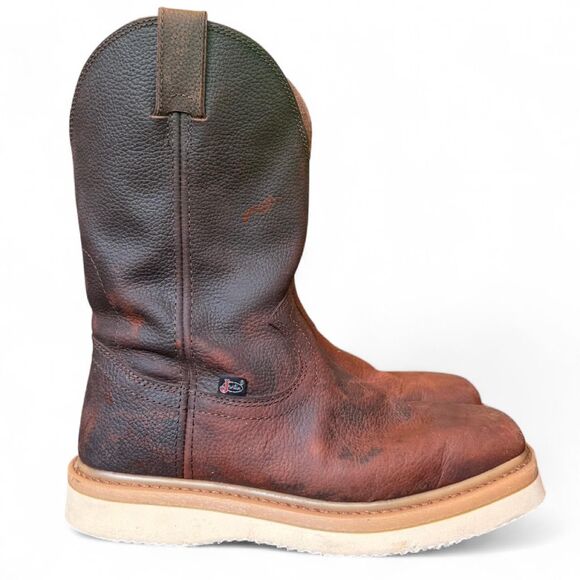 Justin Men\'s Axe 10\